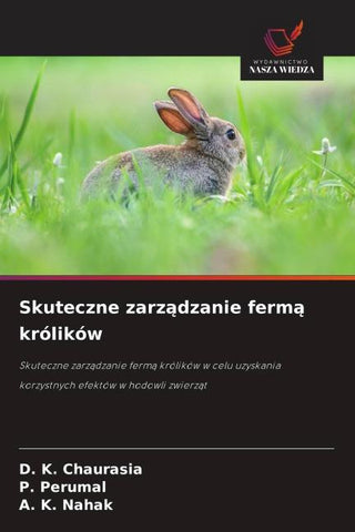 Skuteczne zarz¿dzanie ferm¿ królików