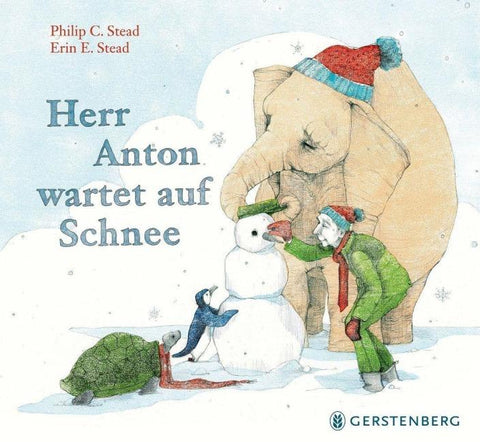 Herr Anton wartet auf Schnee