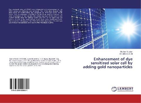 Enhancement of dye sensitized solar cell by adding gold nanoparticles