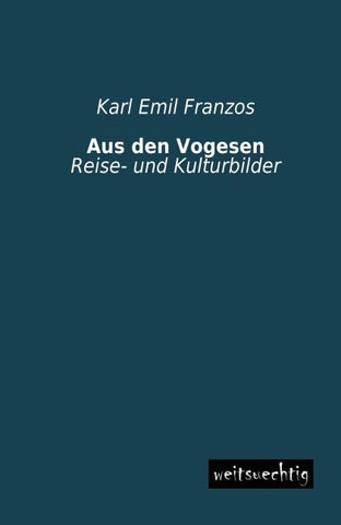 Aus den Vogesen