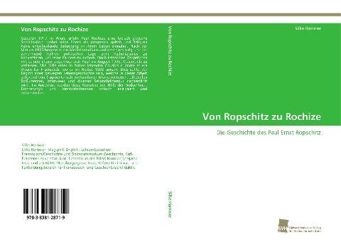 Von Ropschitz zu Rochize