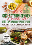 XXL Cholesterin senken Kochbuch für die Heißluftfritteuse