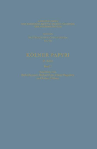 Kölner Papyri
