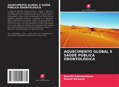 AQUECIMENTO GLOBAL E SAÚDE PÚBLICA ODONTOLÓGICA