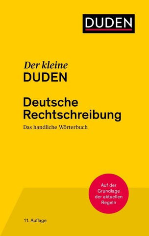 Der kleine Duden - Deutsche Rechtschreibung