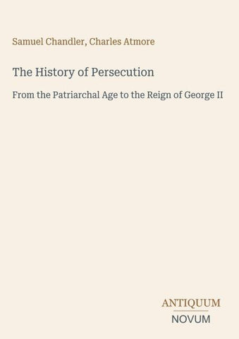 The History of Persecution