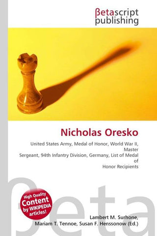 Nicholas Oresko