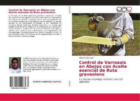 Control de Varroasis en Abejas con Aceite esencial de Ruta graveolens