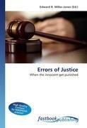 Errors of Justice