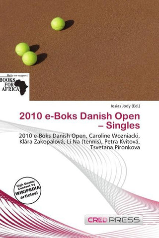 2010 e-Boks Danish Open - Singles