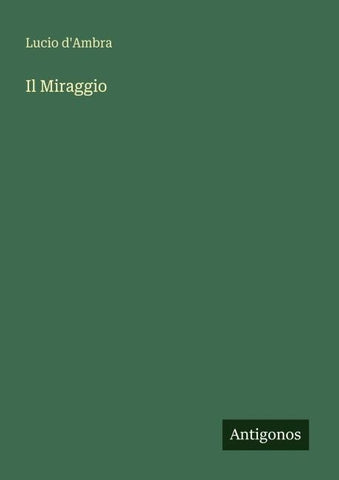 Il Miraggio