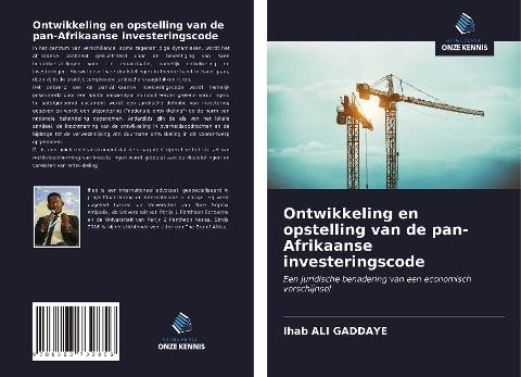 Ontwikkeling en opstelling van de pan-Afrikaanse investeringscode