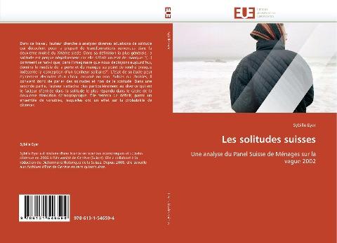 Les solitudes suisses