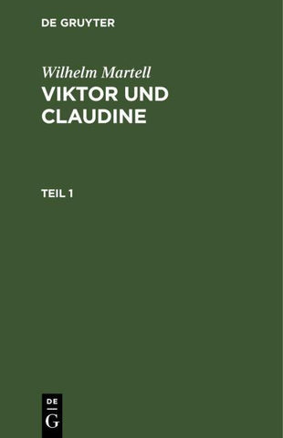 Viktor und Claudine. Teil 1