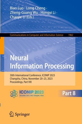 Neural Information Processing
