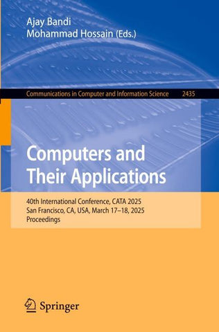 Computers and Their Applications