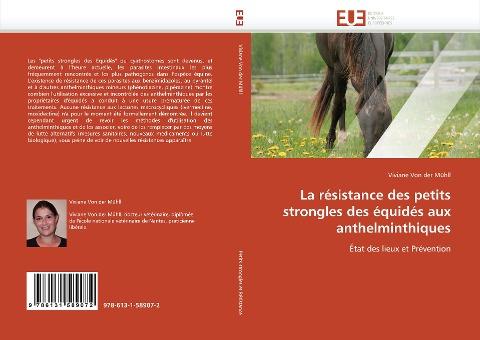 La résistance des petits strongles des équidés aux anthelminthiques