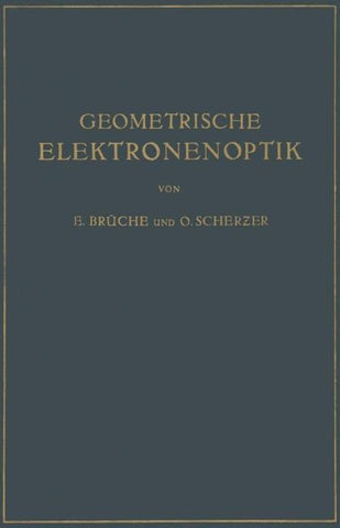 Geometrische Elektronenoptik