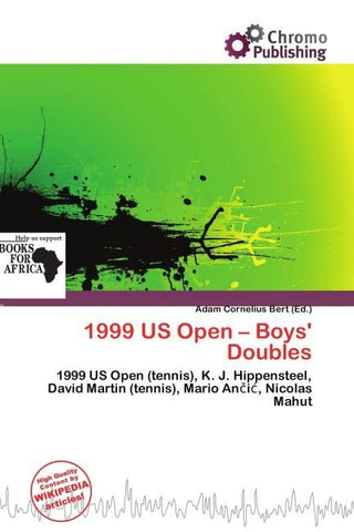 1999 US Open - Boys' Doubles