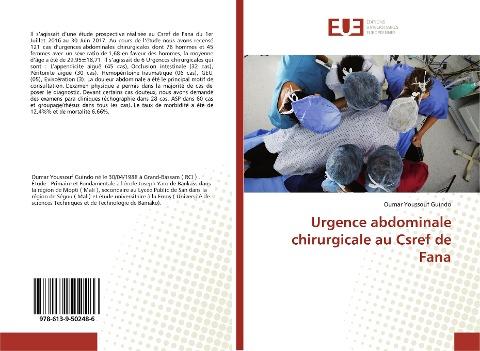 Urgence abdominale chirurgicale au Csref de Fana