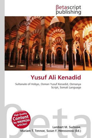 Yusuf Ali Kenadid