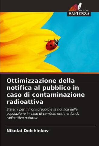 Ottimizzazione della notifica al pubblico in caso di contaminazione radioattiva
