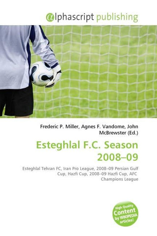 Esteghlal F.C. Season 2008-09
