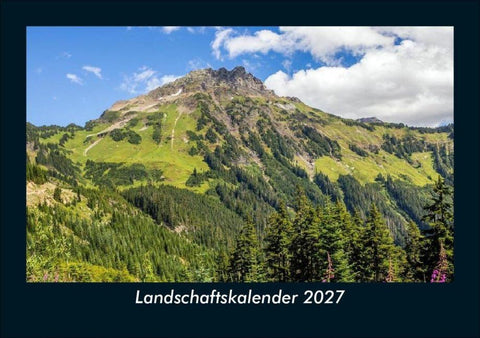 Landschaftskalender 2027 Fotokalender DIN A5