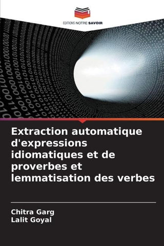Extraction automatique d'expressions idiomatiques et de proverbes et lemmatisation des verbes