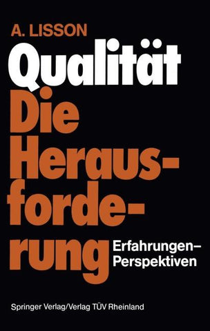 Qualität Die Herausforderung