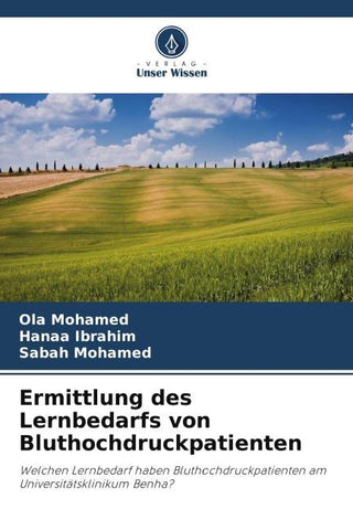 Ermittlung des Lernbedarfs von Bluthochdruckpatienten