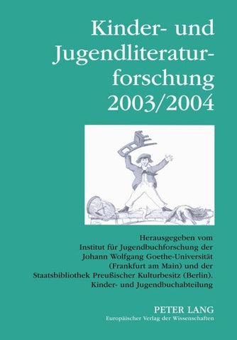 Kinder- und Jugendliteraturforschung 2003/2004