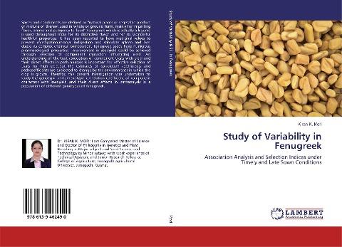 Study of Variability in Fenugreek