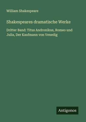 Shakespeares dramatische Werke