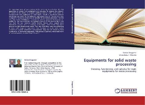 Equipments for solid waste processing