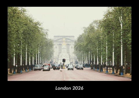 London 2026 Fotokalender DIN A3