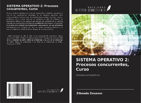 SISTEMA OPERATIVO 2: Procesos concurrentes, Curso
