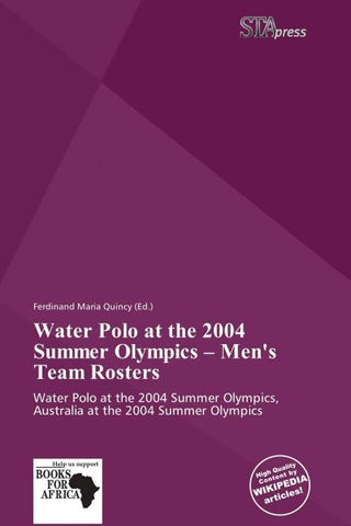 Water Polo at the 2004 Summer Olympics - Men's Team Rosters