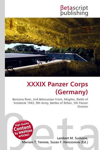 XXXIX Panzer Corps (Germany)
