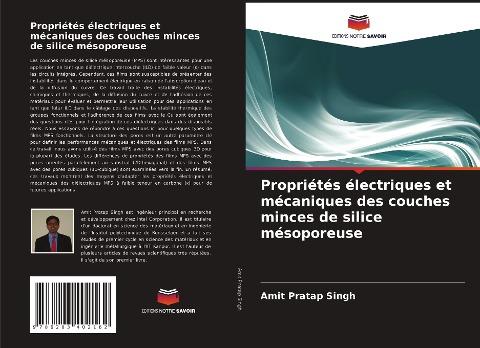 Propriétés électriques et mécaniques des couches minces de silice mésoporeuse