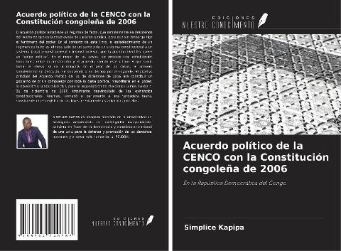 Acuerdo político de la CENCO con la Constitución congoleña de 2006