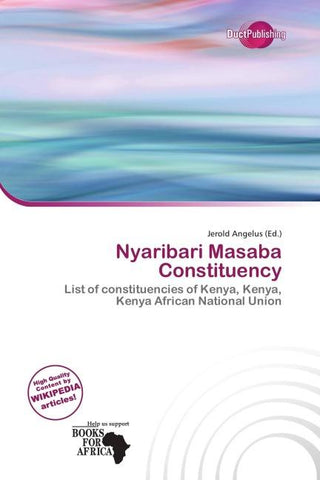 Nyaribari Masaba Constituency