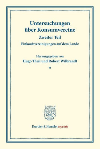 Einkaufsvereinigungen auf dem Lande.