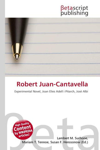 Robert Juan-Cantavella