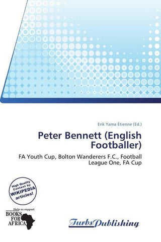 Peter Bennett (English Footballer)