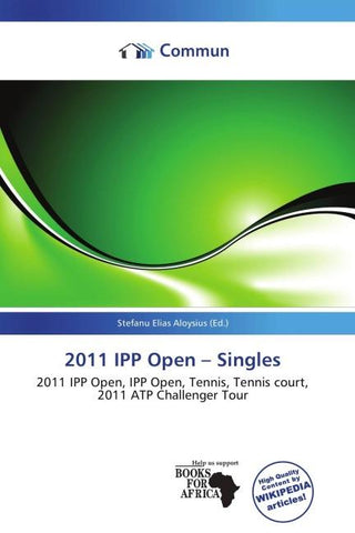2011 IPP Open - Singles