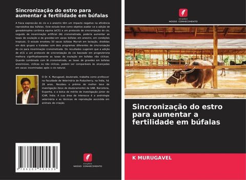 Sincronização do estro para aumentar a fertilidade em búfalas
