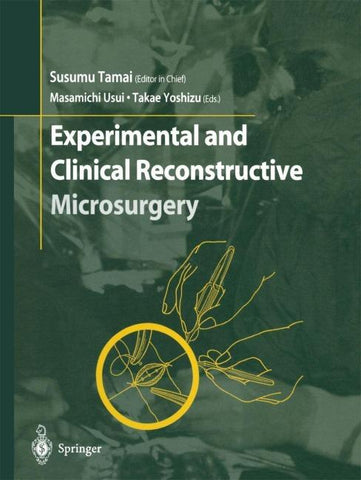 Experimental and Clinical Reconstructive Microsurgery