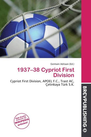 1937-38 Cypriot First Division