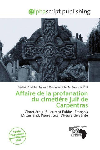 Affaire de la profanation du cimetière juif de Carpentras
